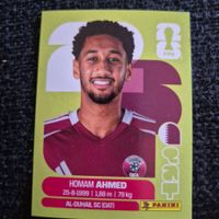 QAT 5 Panini FIFA WM 2026
