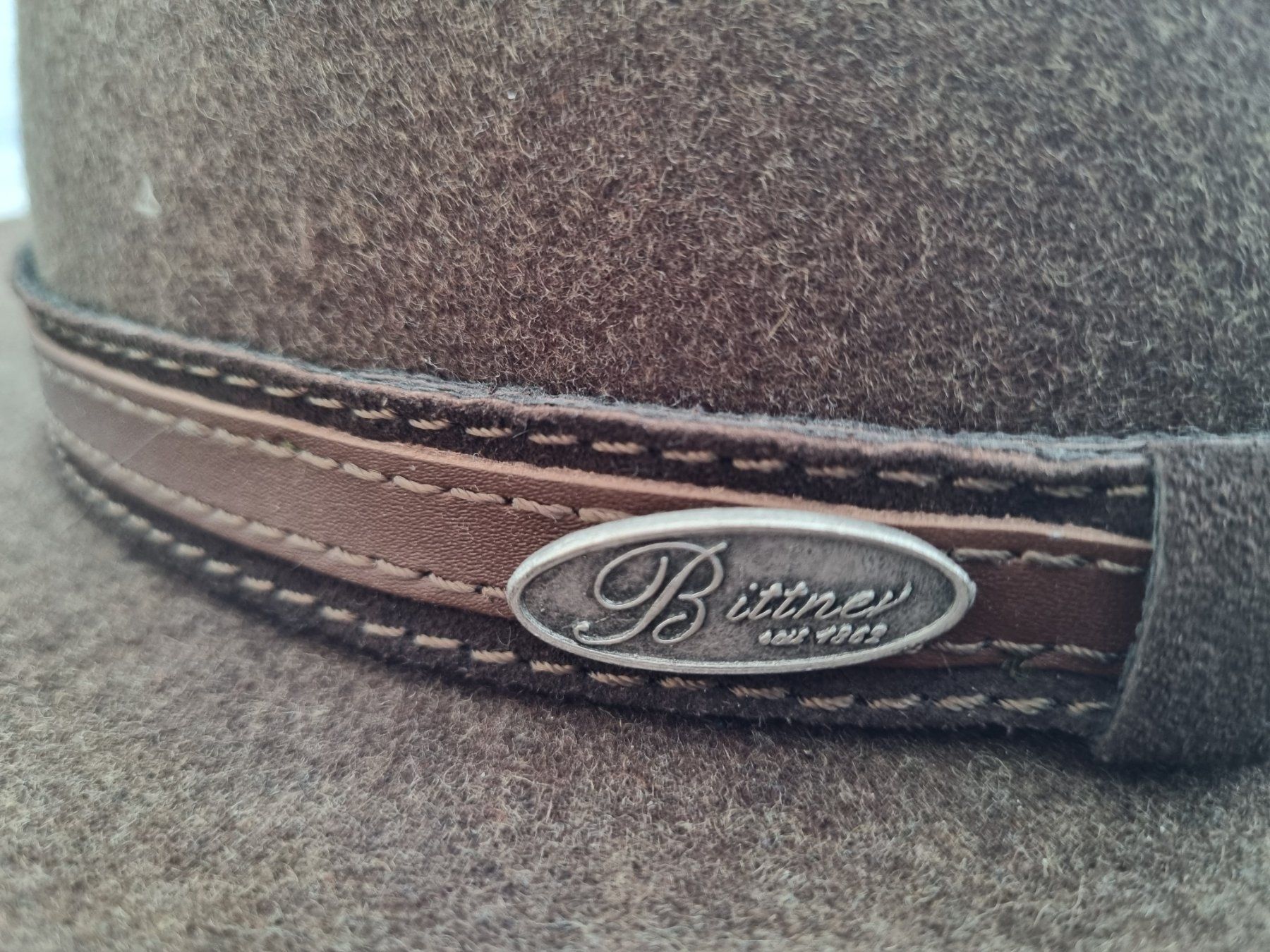 Copricapi, berretti & cappellini: Wollhut Braun von Bittner since 1862 – Nuovo (secondo la descrizione) da Zofingen venduto da Felpa 2
