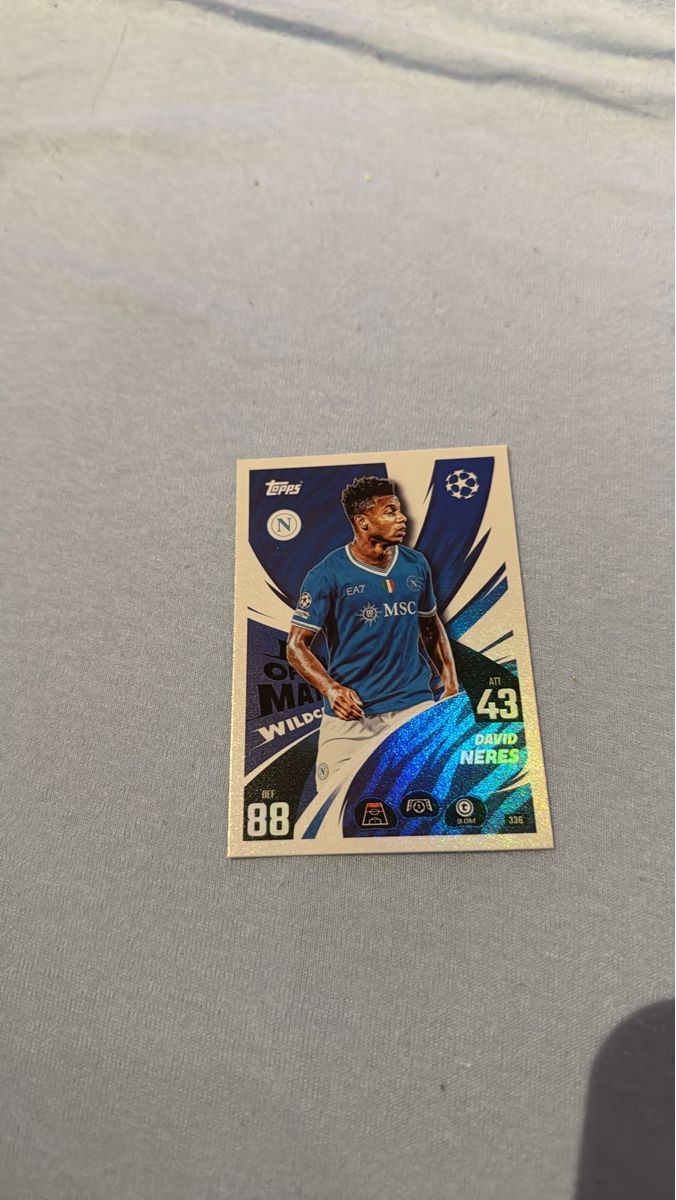 Topps Carte collezionabili: Topps Match Attax David Neres  – Nuovo (secondo la descrizione) da zürich venduto da jelab01
