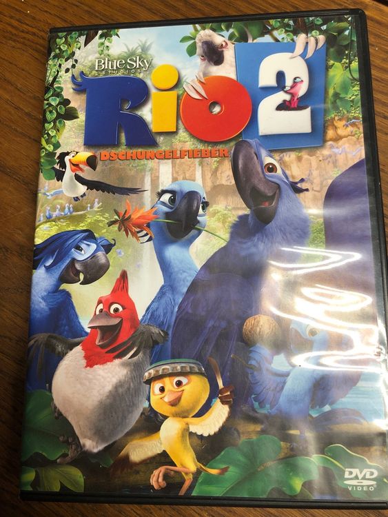 DVD Rio 2 (Gebraucht) in Uster für CHF 1 – mit Lieferung auf Ricardo kaufen