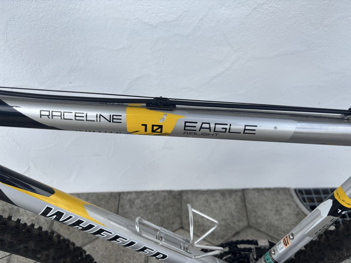 Wheeler Biciclette: Wheeler Mountainbike Herren – Usato da Bettwil venduto da Petrus59 2