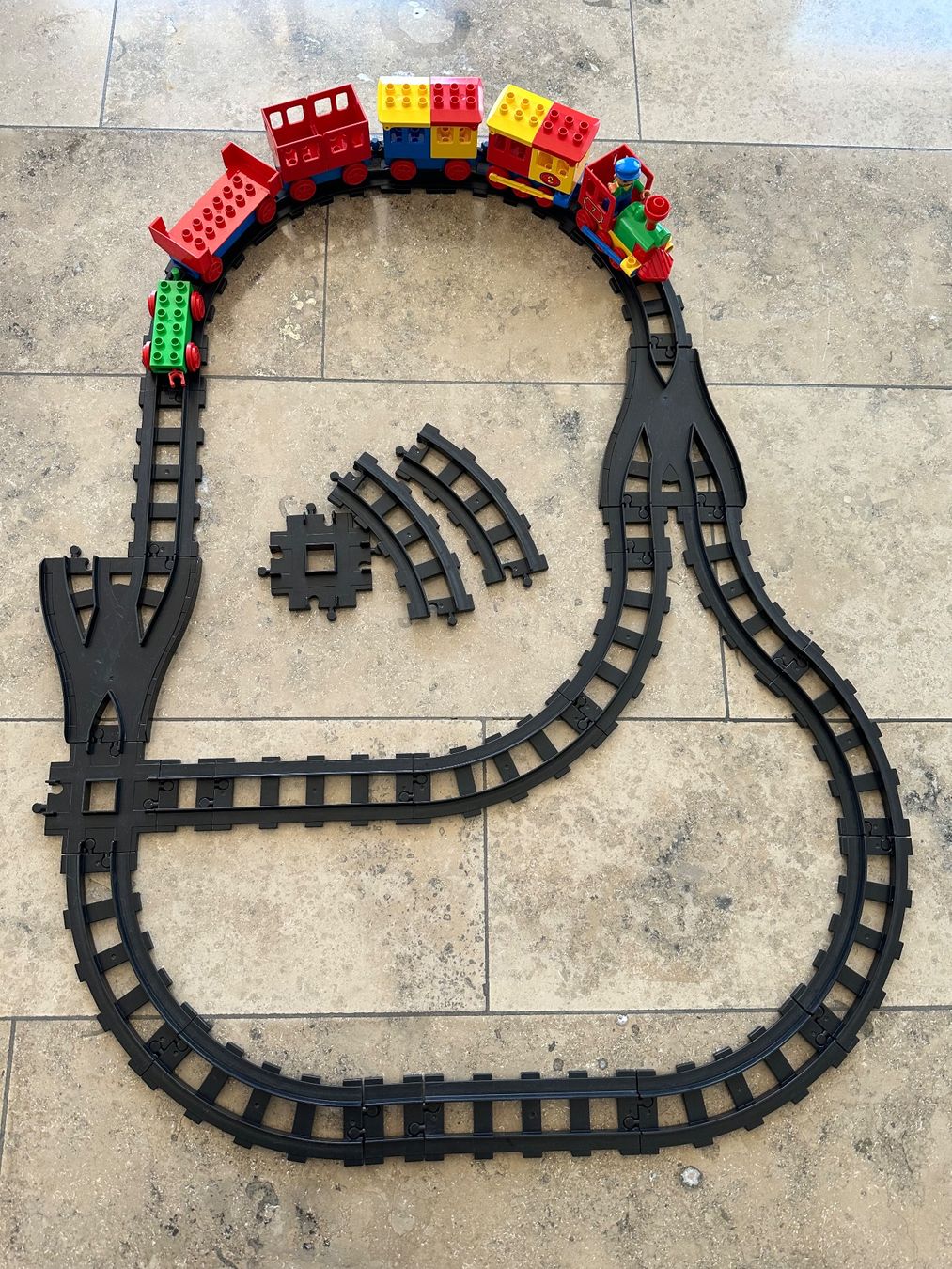 Lego Kit di costruzioni: Lego Duplo Zug – Usato da Ziefen venduto da elika
