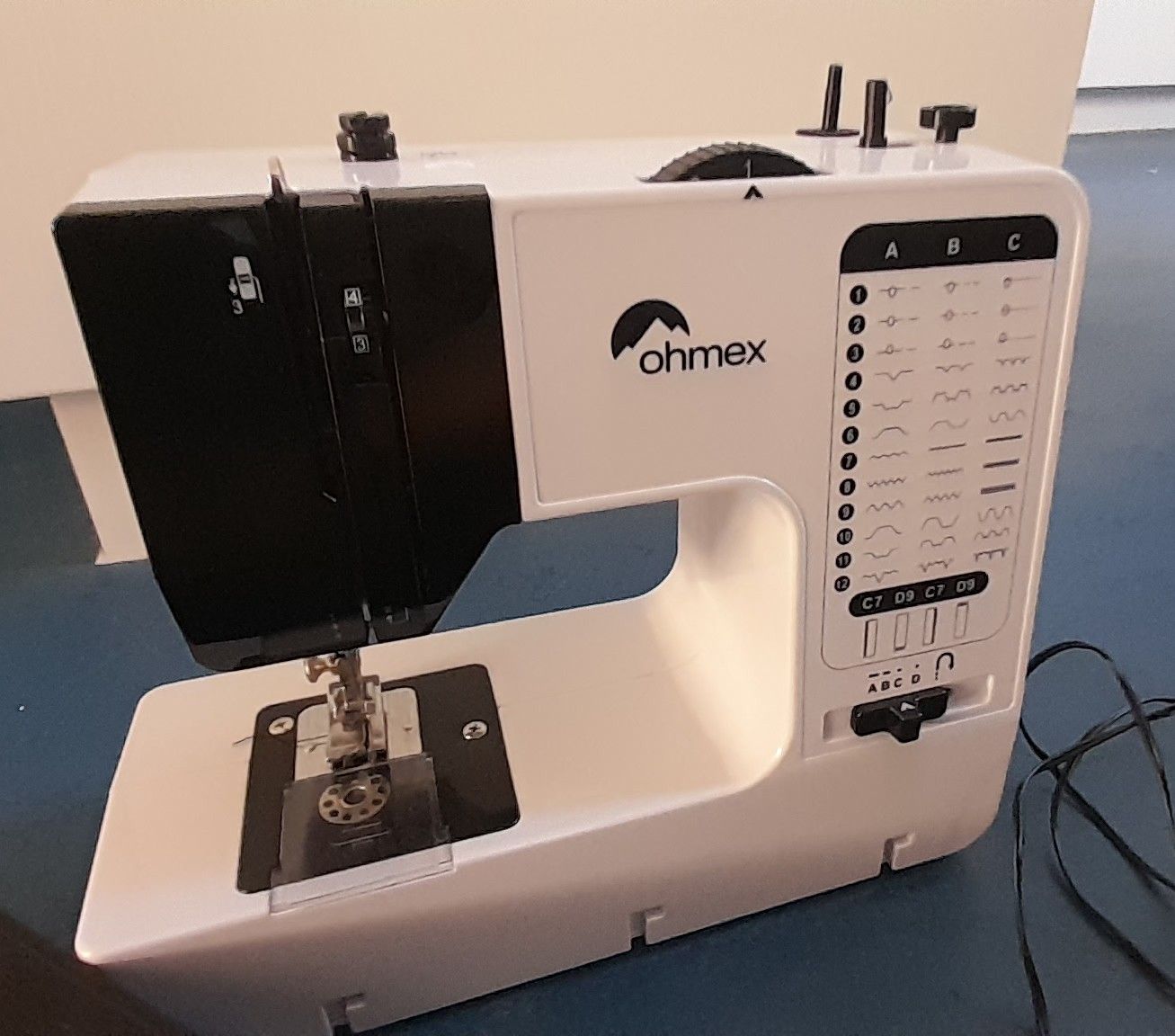 Ohmex Nähmaschinen: Nähmaschine Ohmex 3800 – Neu (gemäss Beschreibung) aus Ebikon von dietiker-s 1