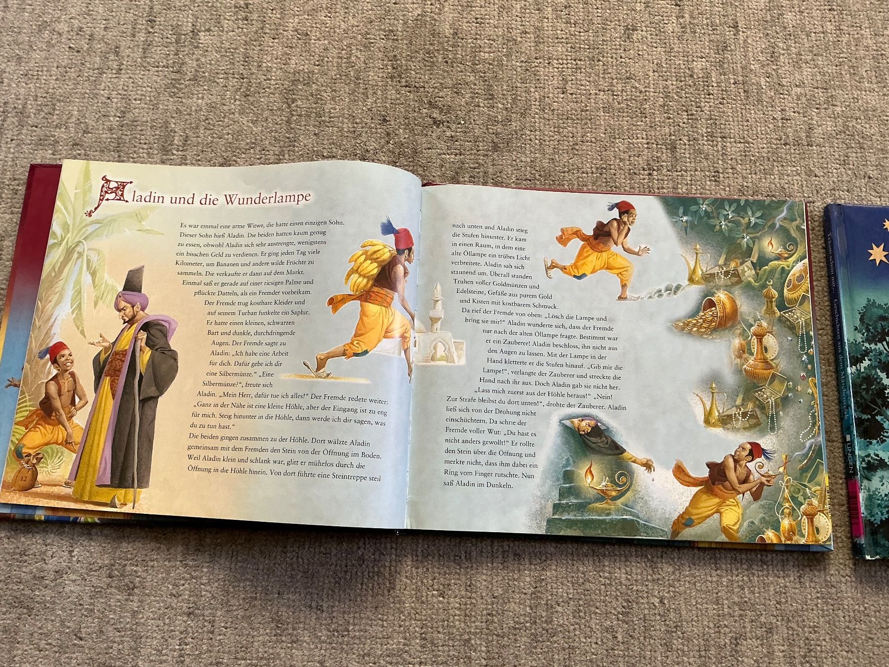 Bücher: 2 schöne Märchenbücher mit CD‘s – Gebraucht aus Jona von Jancy60 1