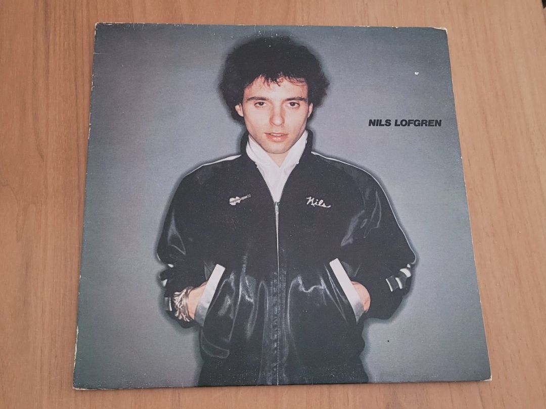Vinyles: LP  Nils Lofgren – D'occasion à Martigny par MZ-67