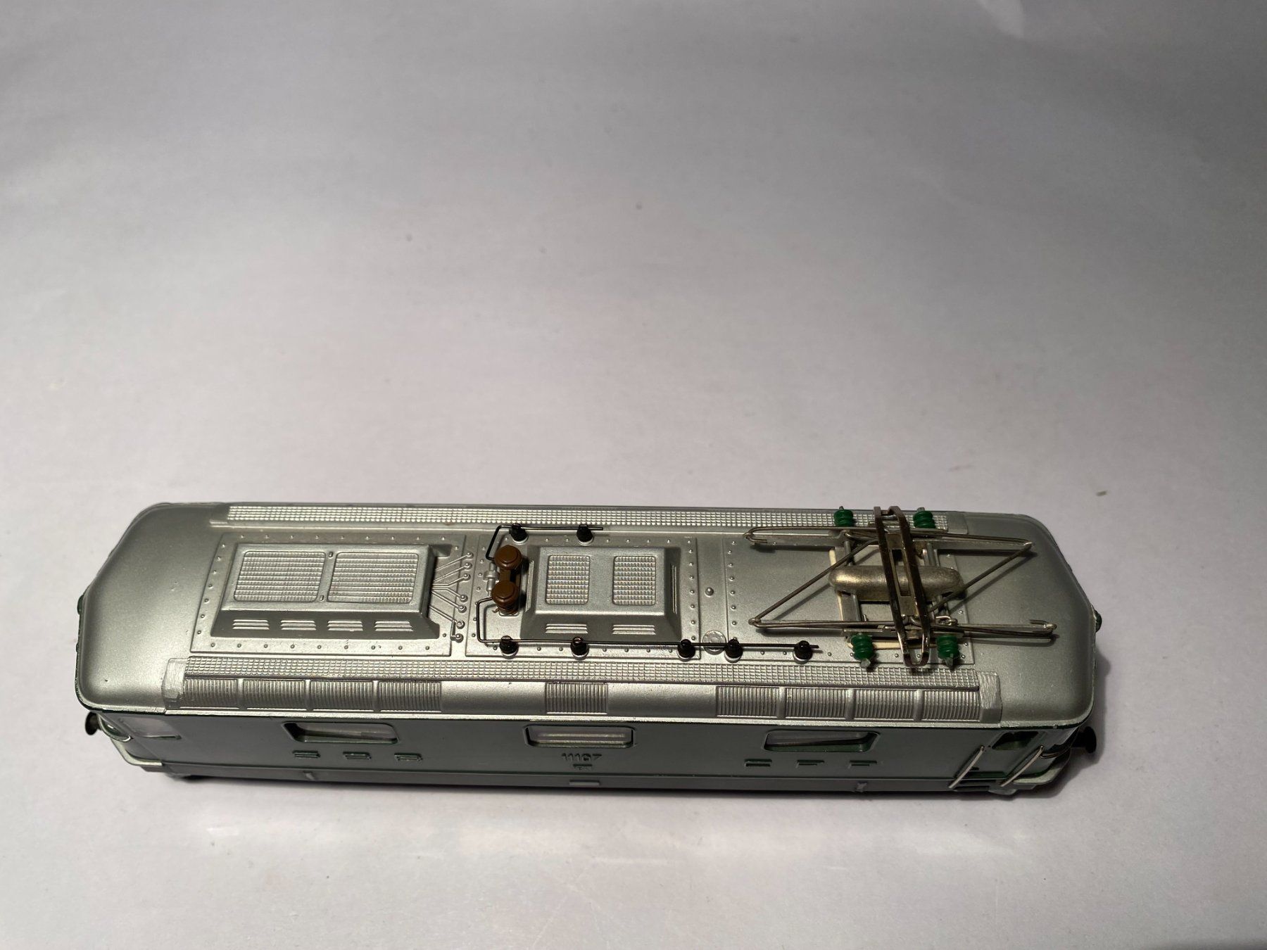 Hag Modelleisenbahnen: HAG E-Lok RE4/4 SBB grün, DC Analog – Gebraucht aus Buchrain von Modellbahn11 5