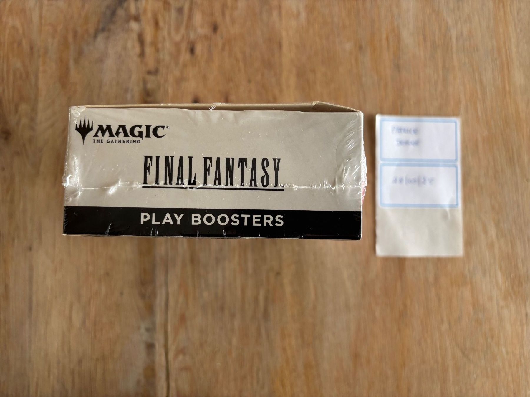 Magic The Gathering Carte collezionabili: Magic The Gathering - Final Fantasy - Boîte scellée – Nuovo e nell'imballaggio originale da steinhausen venduto da pat_nc2x 5