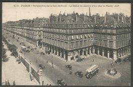 Carte P de 1927 ( Paris / Rue de Rivoli )