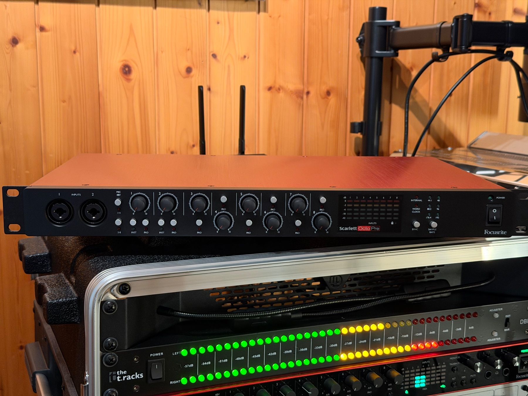 Focusrite Studioequipment: Focusrite Scarlett OctoPre – Neu (gemäss Beschreibung) aus Rothrist von Pham88