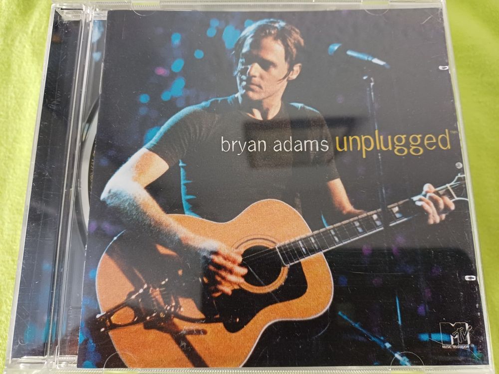 CD Bryan Adams Unplugged Knaller Woche🧨🧨🧨 | Kaufen Auf Ricardo