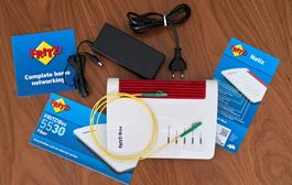 AVM FRITZ!Box 5530 Fiber WLAN-Router gebraucht guter Zustand