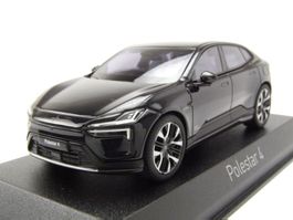 Polestar 4 Crossover Limousine seit 2024 Space Black    1:43