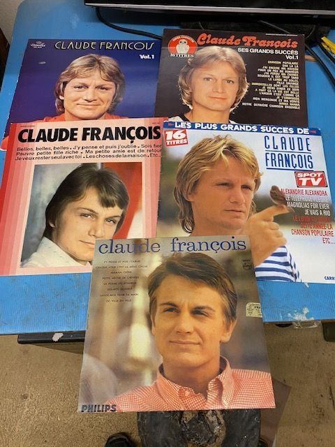 Dischi in vinile: vinyles Claude François – Usato da chatonnaye venduto da lebizu 6