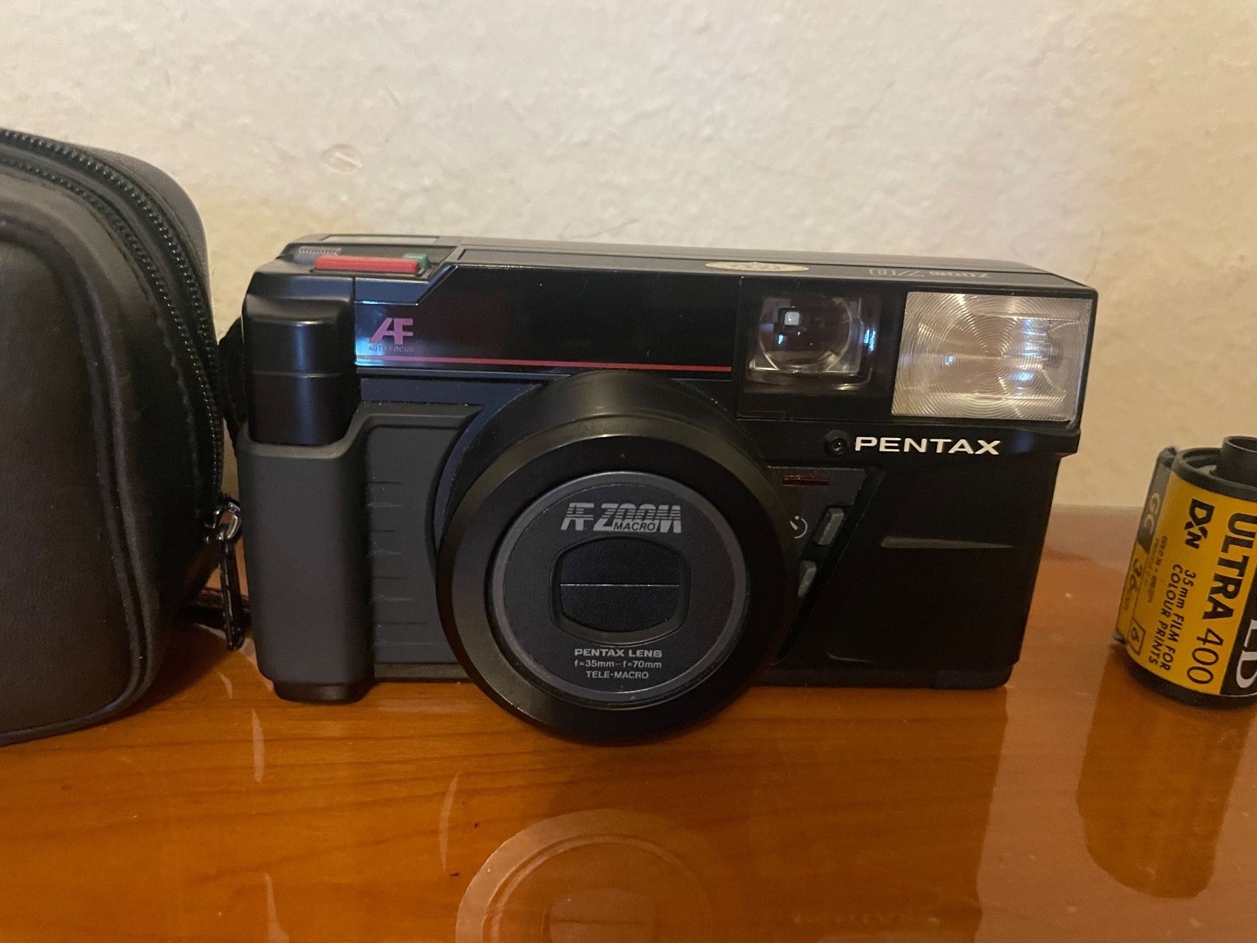 Pentax Fotocamera: Pentax Zoom 70 Analog Kamera – Usato da Zürich venduto da semi16 1
