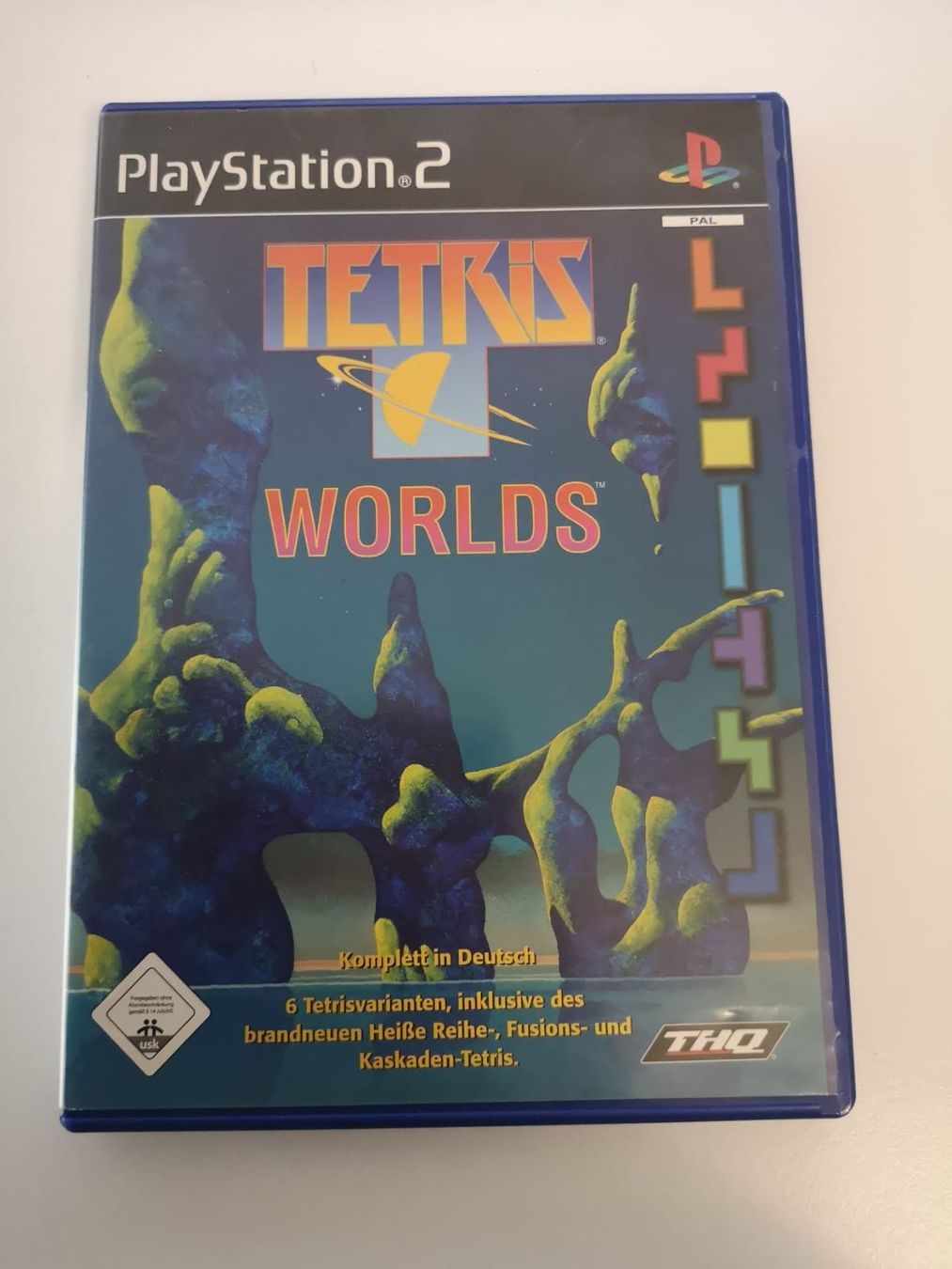 Giochi: Tetris Worlds (PS2) – Usato da Herisau venduto da Seyashop_2