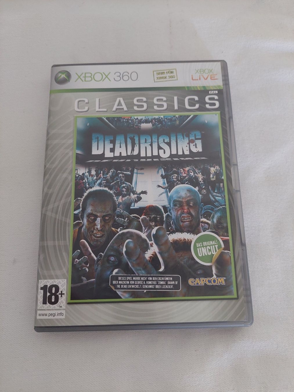 Giochi: Deadrising | XBOX360 – Usato da Köniz venduto da Gamecollect