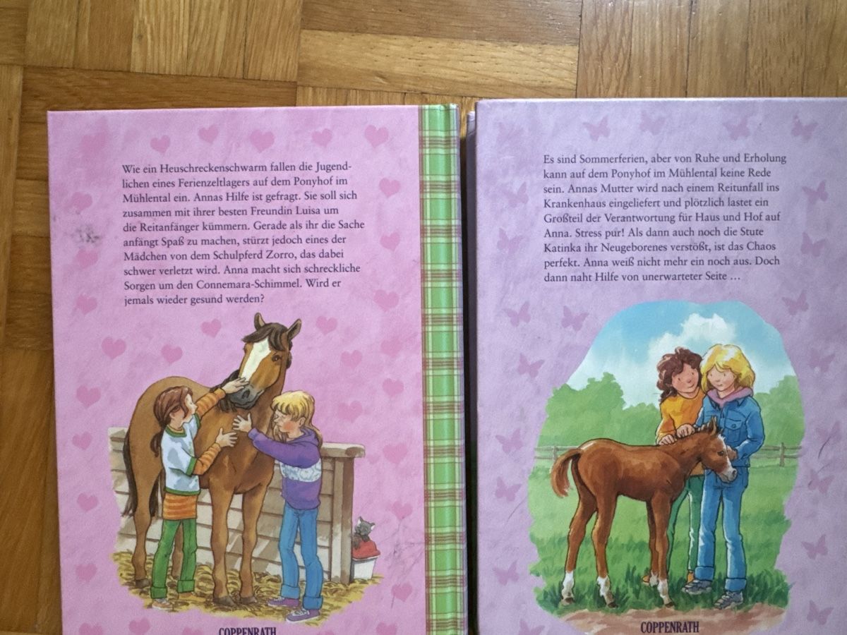 Livres: Ponyhof Mühlental – D'occasion à Umiken par hope2008 1