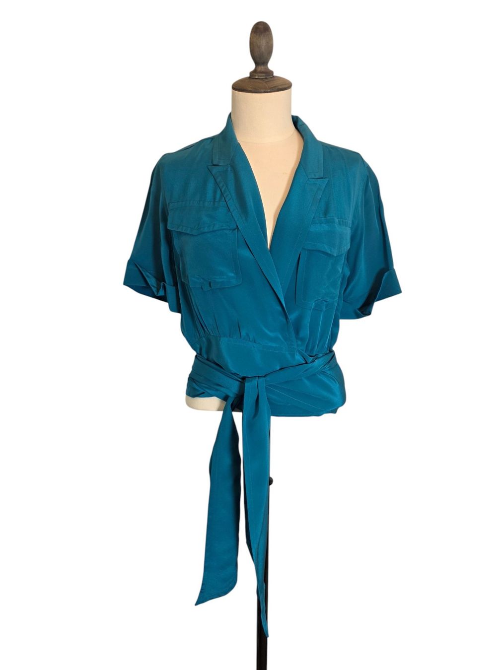 Marc Jacobs Camicette: Marc Jacobs Seidenwickelbluse – Nuovo (secondo la descrizione) da Zürich venduto da ANU-AnimalsNeedUs 4
