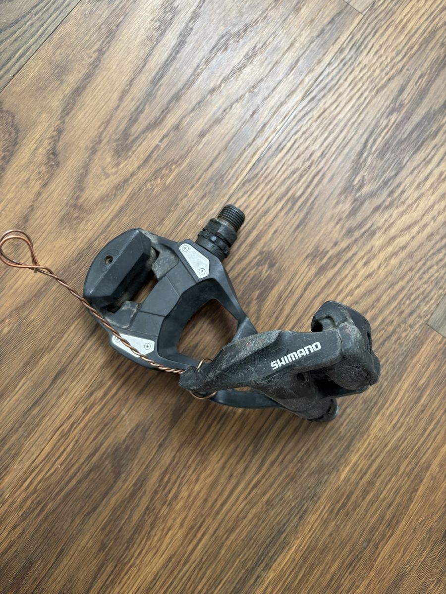 Shimano Ersatzteile: Velopedale Shimano gebrauchter Zustand – Gebraucht aus Bern von Gilles1