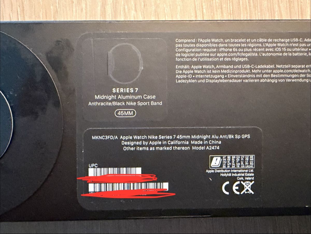 Apple Smartwatch: Apple Watch Series 7 – Usato da Uster venduto da Pera-Kojot 7