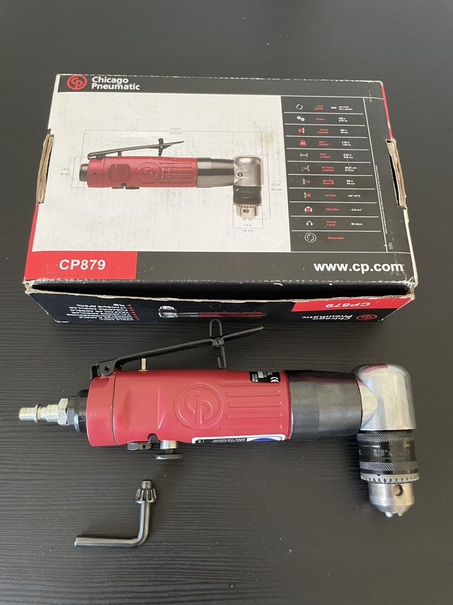 Trapani: Winkelbohrmaschine CP 879 Druckluft – Nuovo (secondo la descrizione) da Rämismühle venduto da tob_62z6 1