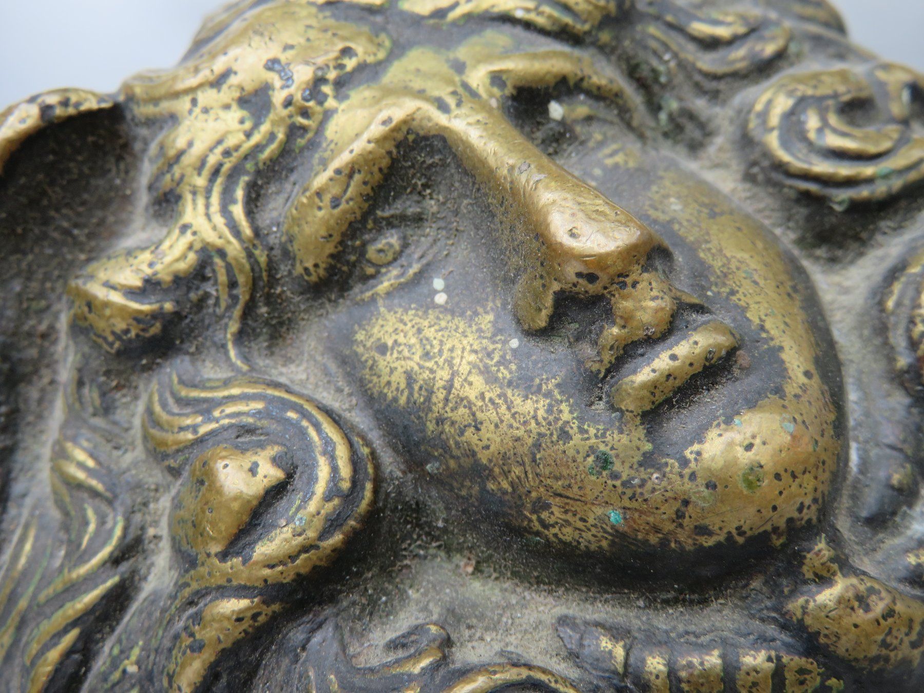 Chiavi & Serrature: MASSIVER TÜRKNAUF BRONZE / EISEN RENAISSANCE – Usato da BERN venduto da erassmusvonrotterdam 4