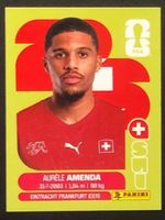 Panini WM2026 - AMENDA - SUI7