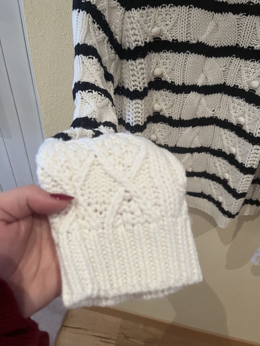 Lieblingsstück Maglioni & Felpe: Lieblingsstuck Pullover gestreift weiss schwarz Gr. 40 – Usato da Langnau am Albis venduto da Schneeflocke92 2