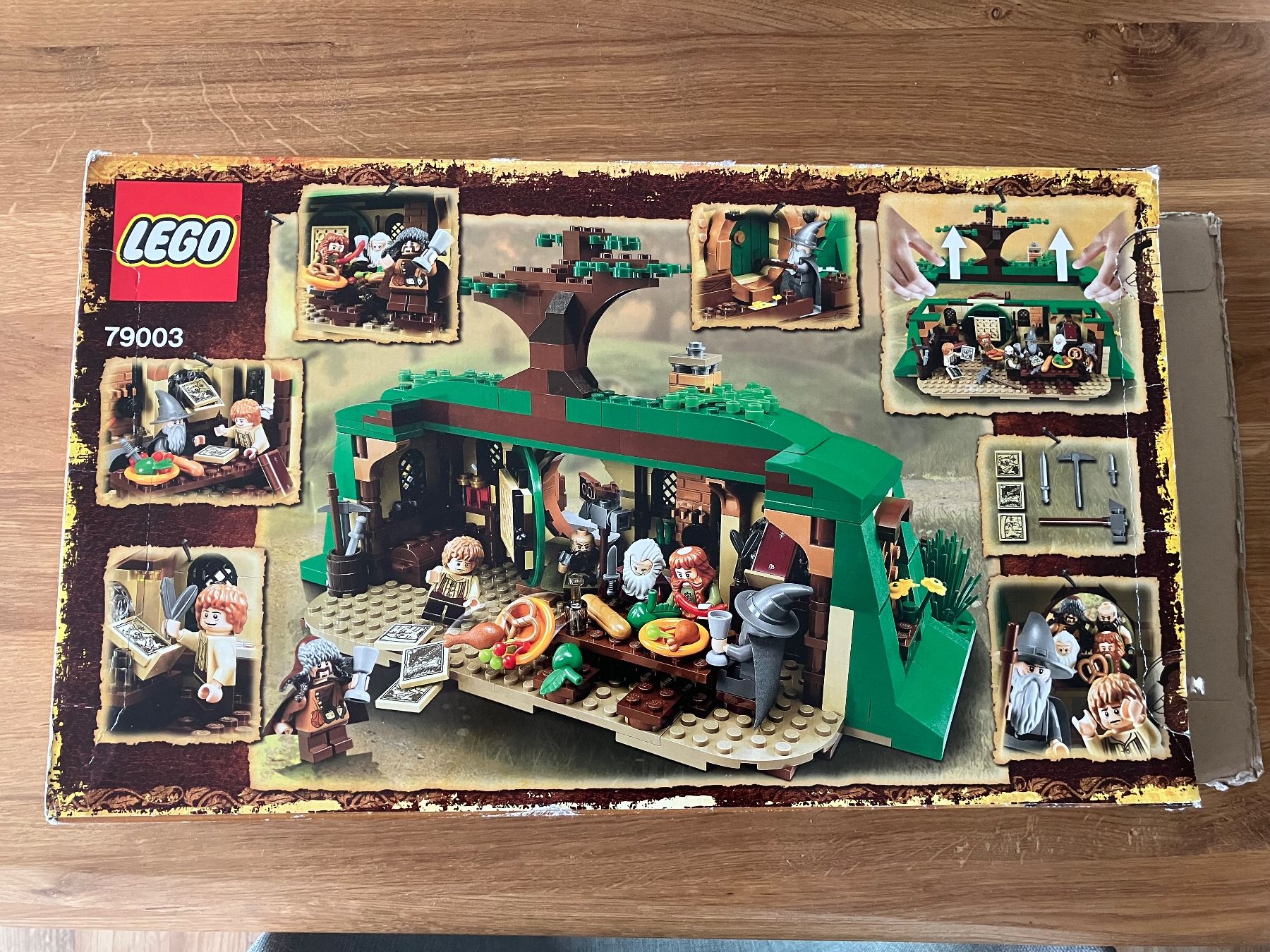 Lego Baukästen: Lego the hobbit 79003  An Unexpected Gathering – Gebraucht aus Châtel-St-Denis von Lestresorsdugrenier 1