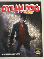 DYLAN DOG COLOR FEST # 1 4 storie complete Sergio Bonelli ed