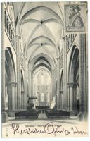 GENÈVE Intérieur de St. Pierre Johannes Calvinus