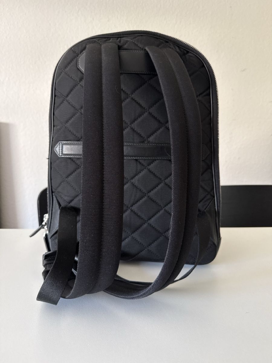 Montblanc Zaini: Sac à dos MONTBLANC M_Gram 4810, bleu. – Nuovo e nell'imballaggio originale da Cartigny venduto da Kelly.11 2