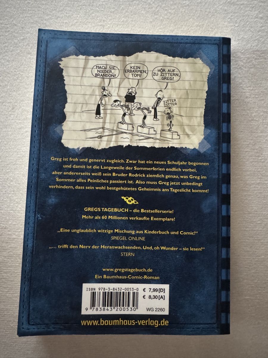 Libri: Gregs Tagebuch 2 – Nuovo (secondo la descrizione) da Wallisellen venduto da car_w72g