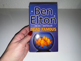 NOVEL: Ben Elton, Dead Famous