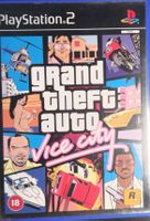 Grand Theft Auto Vice City PS2 komplett gut erhalten
