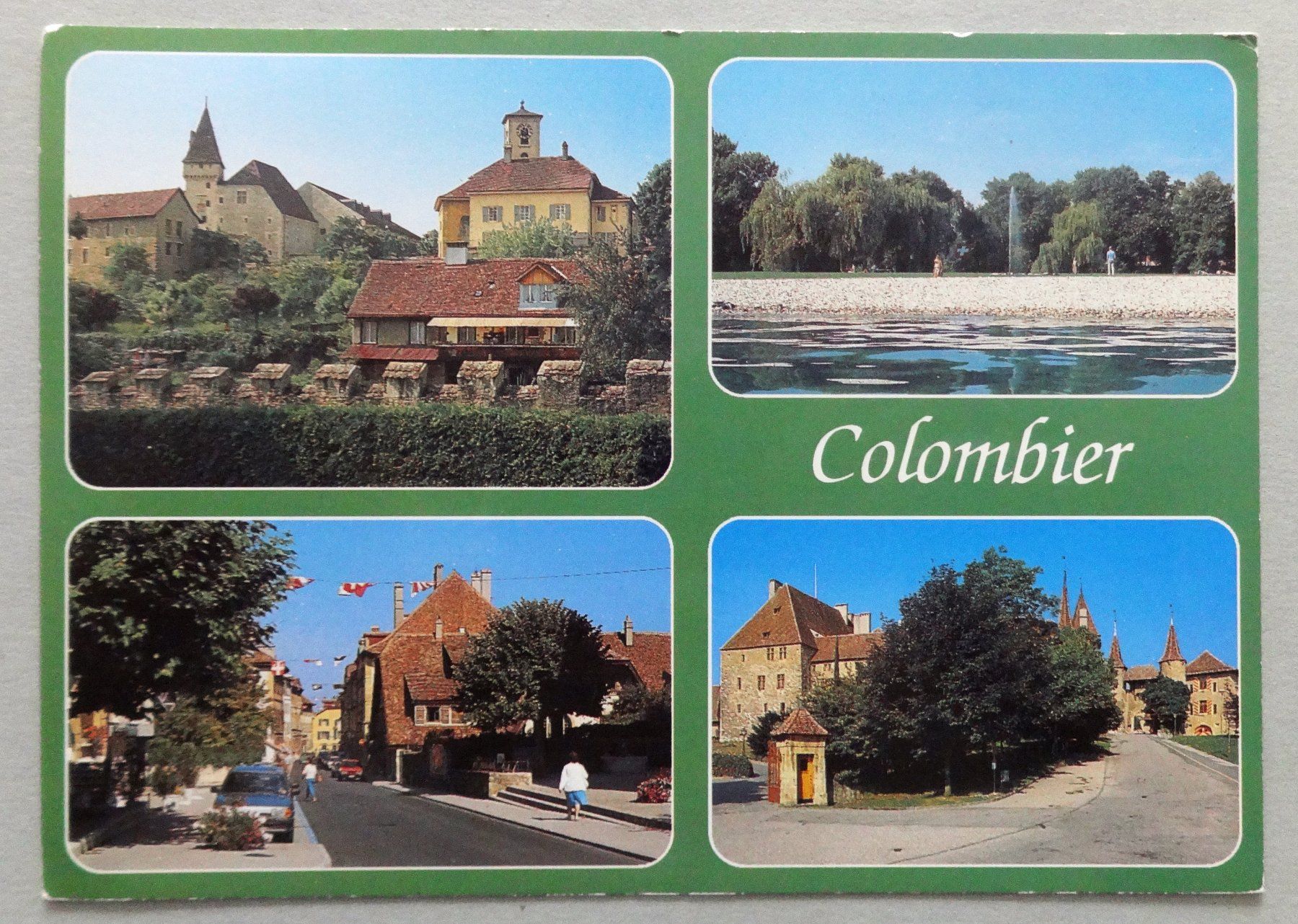 Cartes postales: Colombier – D'occasion à Fétigny par Billy2miny