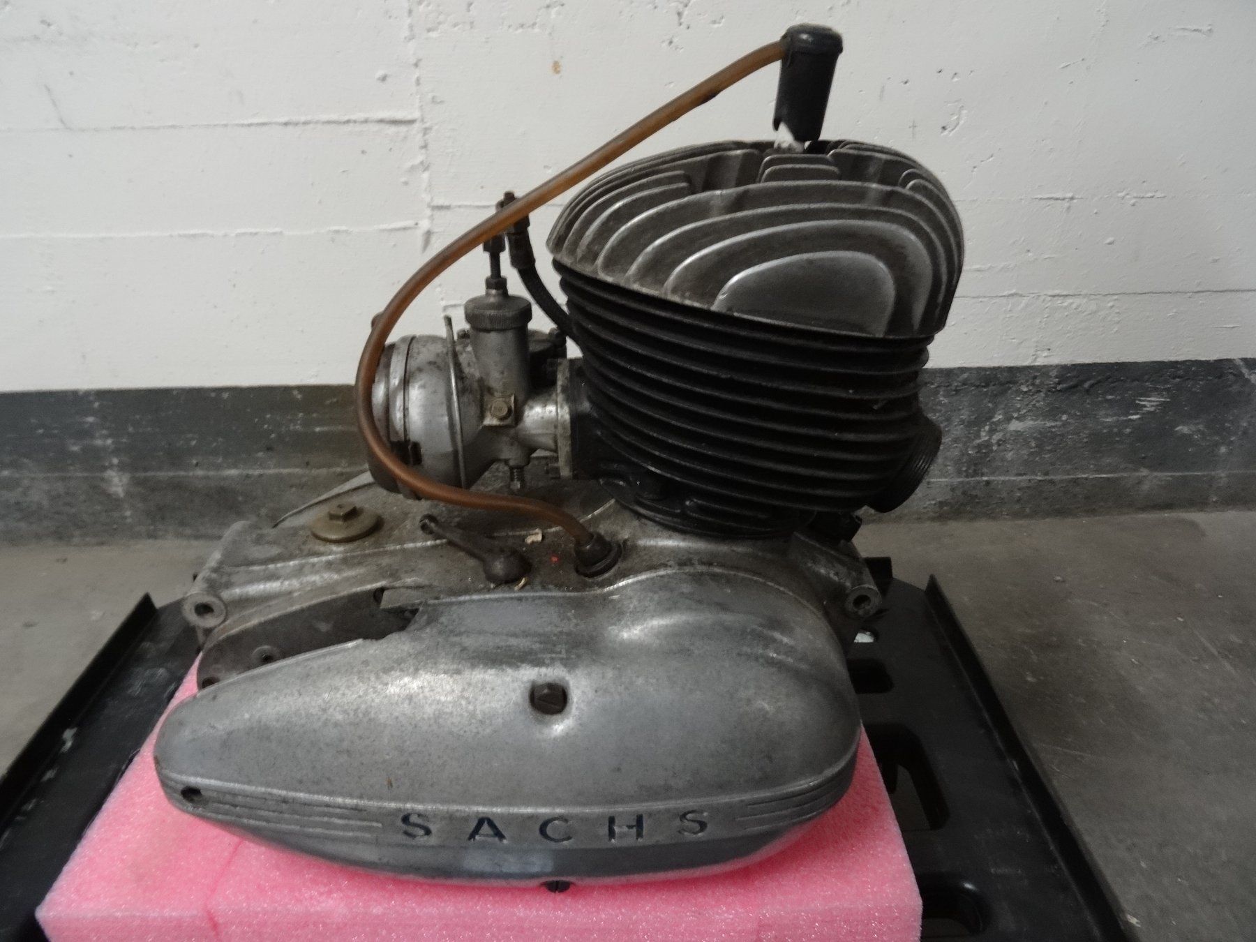 Sachs Motori: SACHS HERCULES PRIOR PONY  MOTOR 148 ccm – Usato da Niederbipp venduto da mission55impossibile 1