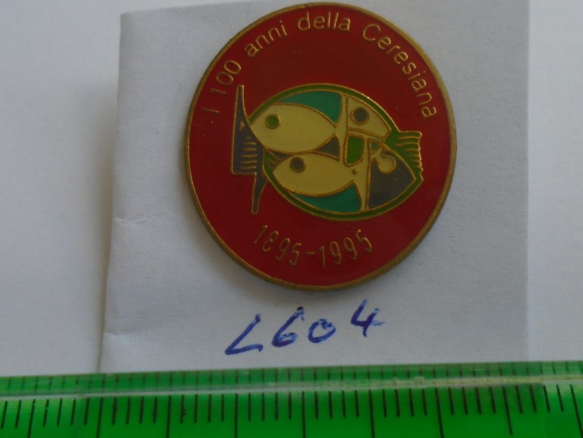 Placchette & Badge: 1 Ceresiana Pin (L604) – Usato da Winterthur venduto da Beli2000