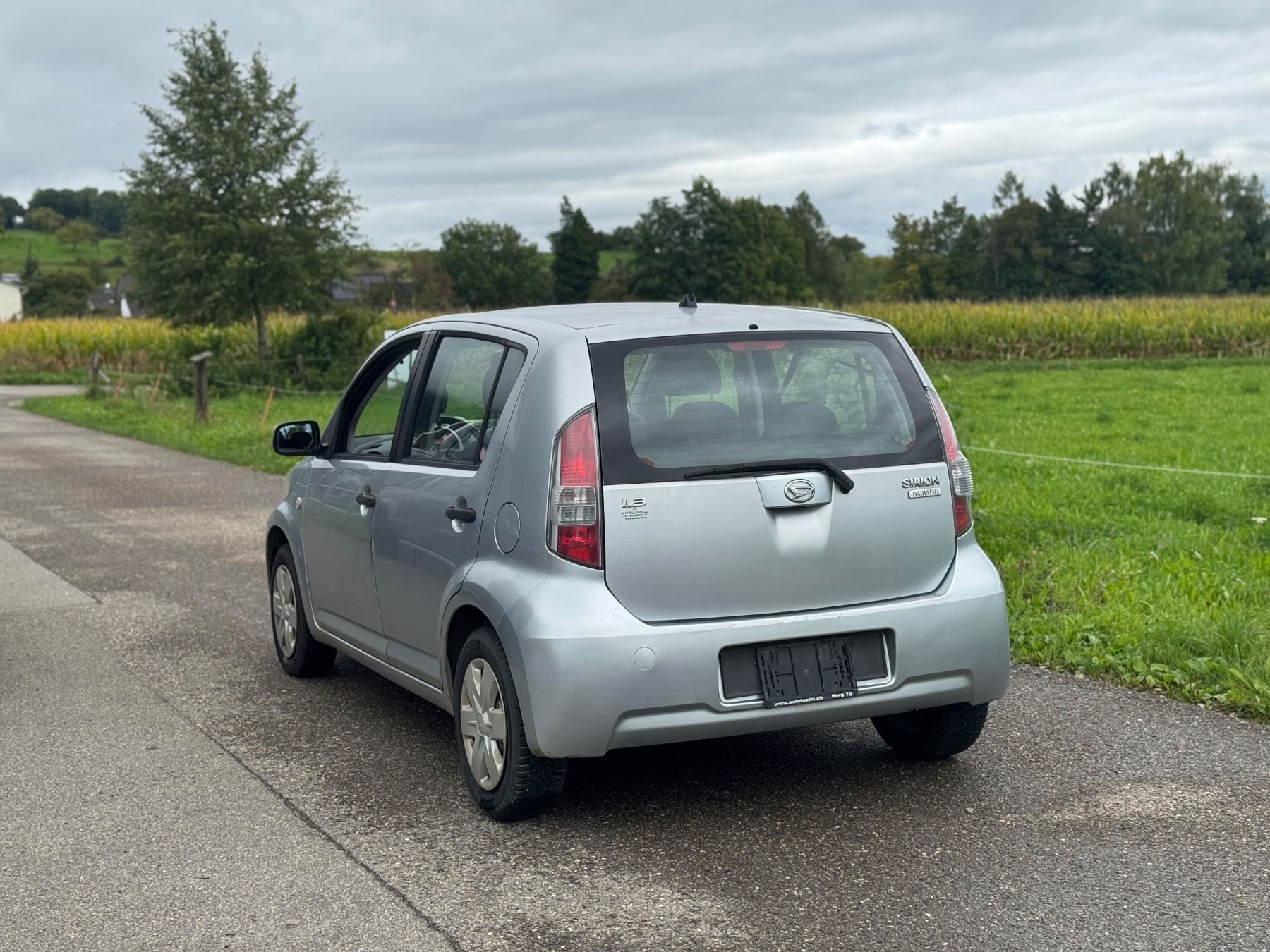 Daihatsu Automobili: DAIHATSU Sirion  1.3 – Usato da Siblingen venduto da Zaidan-Automobile. 2