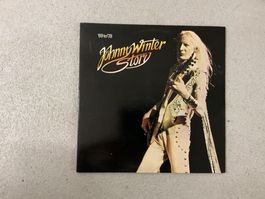 Johnny Winter 2-LP - Story 69 to 78 ❗️TOP ZUSTAND