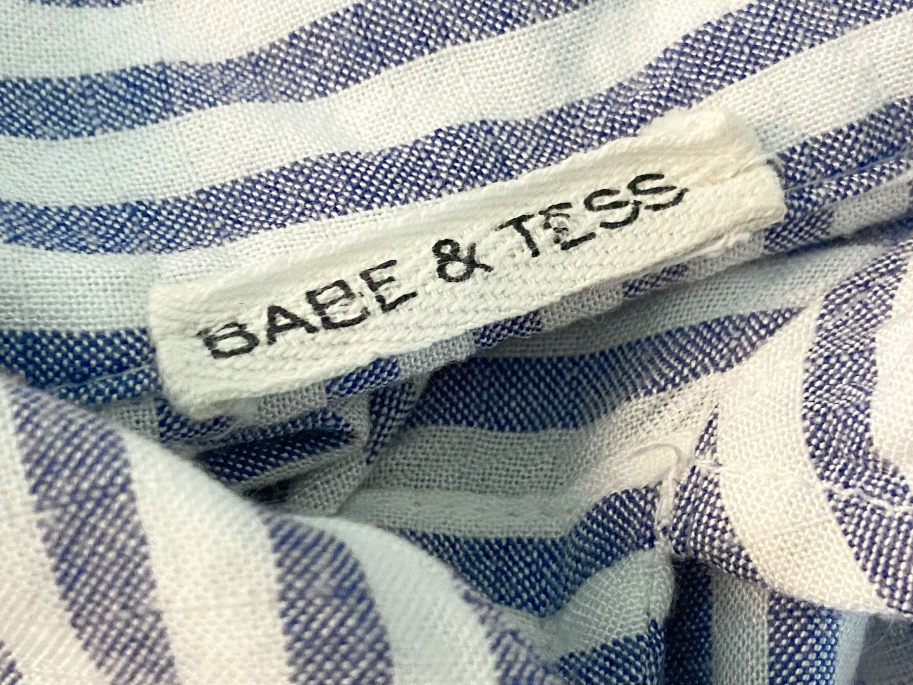 Camicette, T-shirt & Top: Babe & Tess, Bluse, Gr. 122/128, Viskose – Usato da Zürich venduto da Pokimoki_1 1