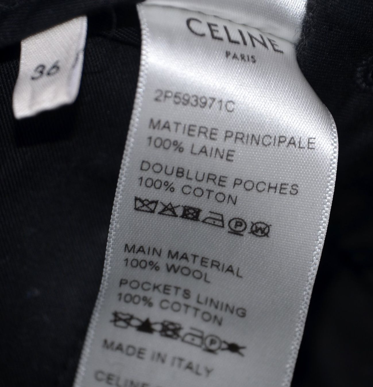 Celine Pantaloni: Céline kurze Hosen / shorts .36 – Usato da Collonges venduto da Auganien 3