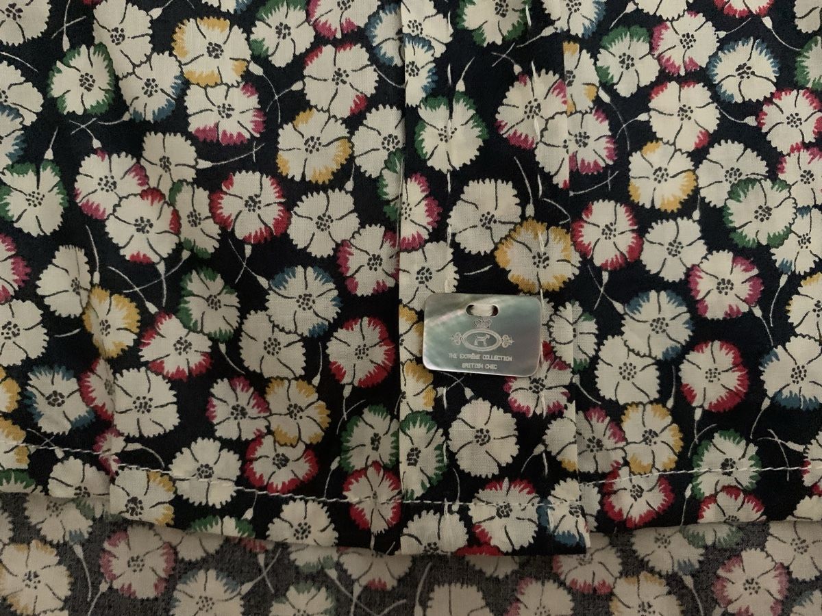 Camicette: Chic Cotton Shirt - Size 38 - Floral Spring Pattern! – Nuovo e nell'imballaggio originale da Lausanne venduto da milasha 3