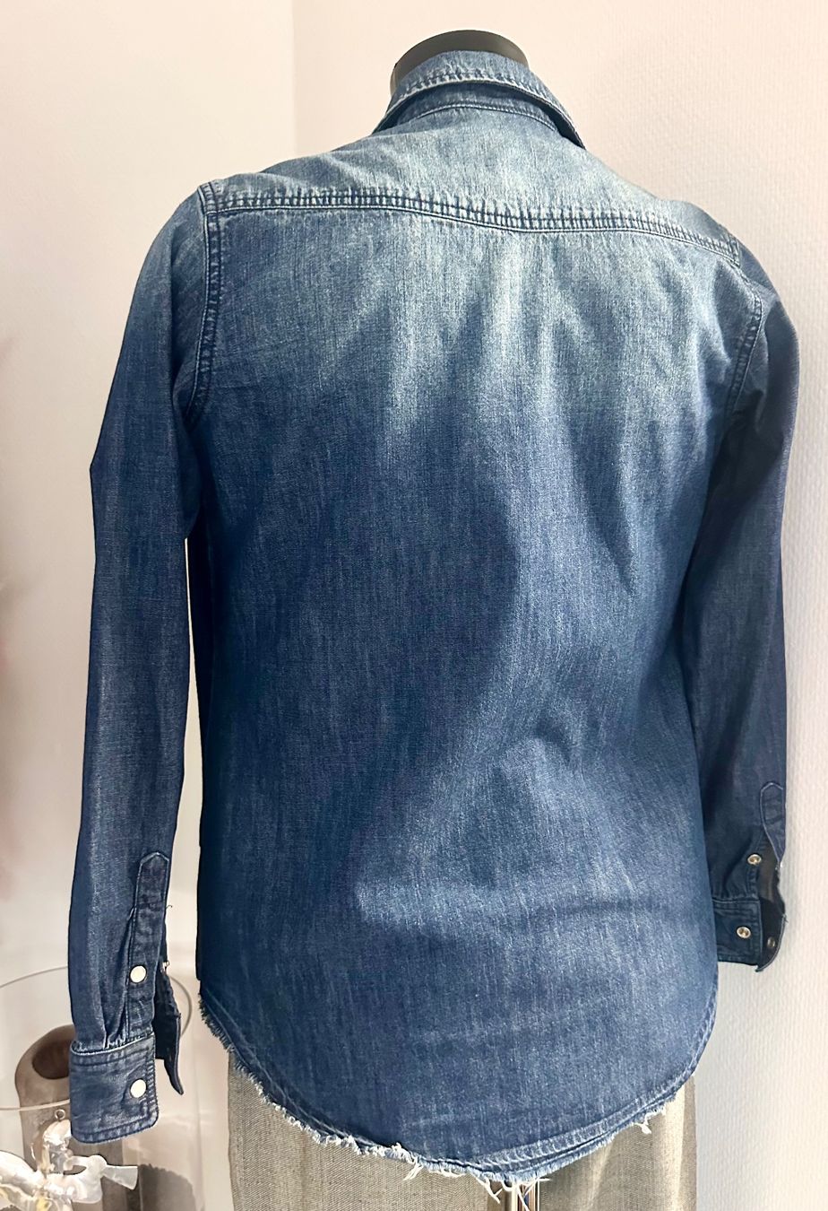 Blusen: TOP - Gr S MC LADY Jeanshemd blau – Gebraucht aus Rickenbach b. Wil von sunneschii_ 3