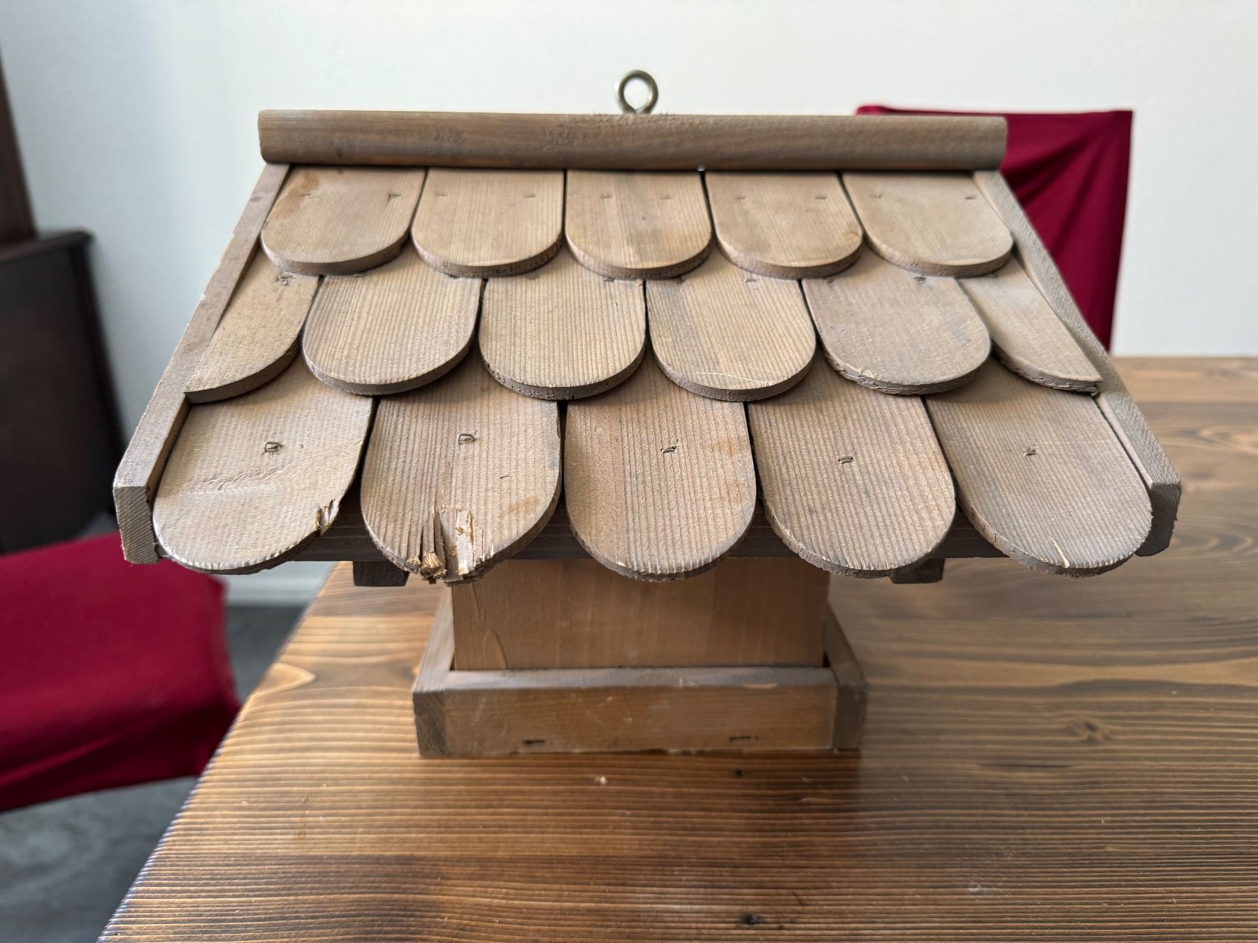 Casette per uccelli: Vogelhäuschen / Futterhaus aus Holz – Usato da Arisdorf venduto da imbeck 2