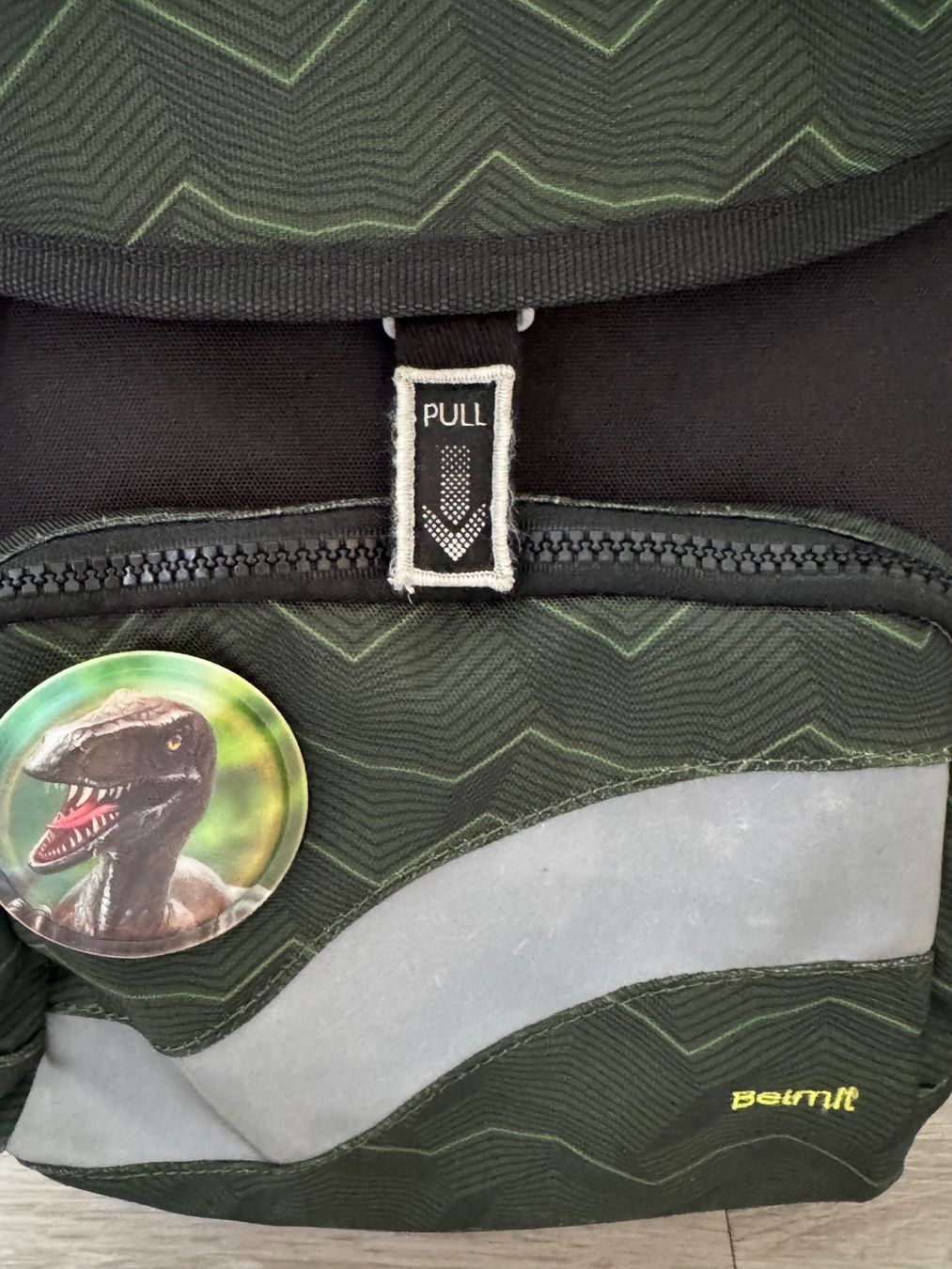 Borse & Zaini: Kinder Schulrucksack, mit Sportsack – Usato da Spiegel b. Bern venduto da edi20000_0