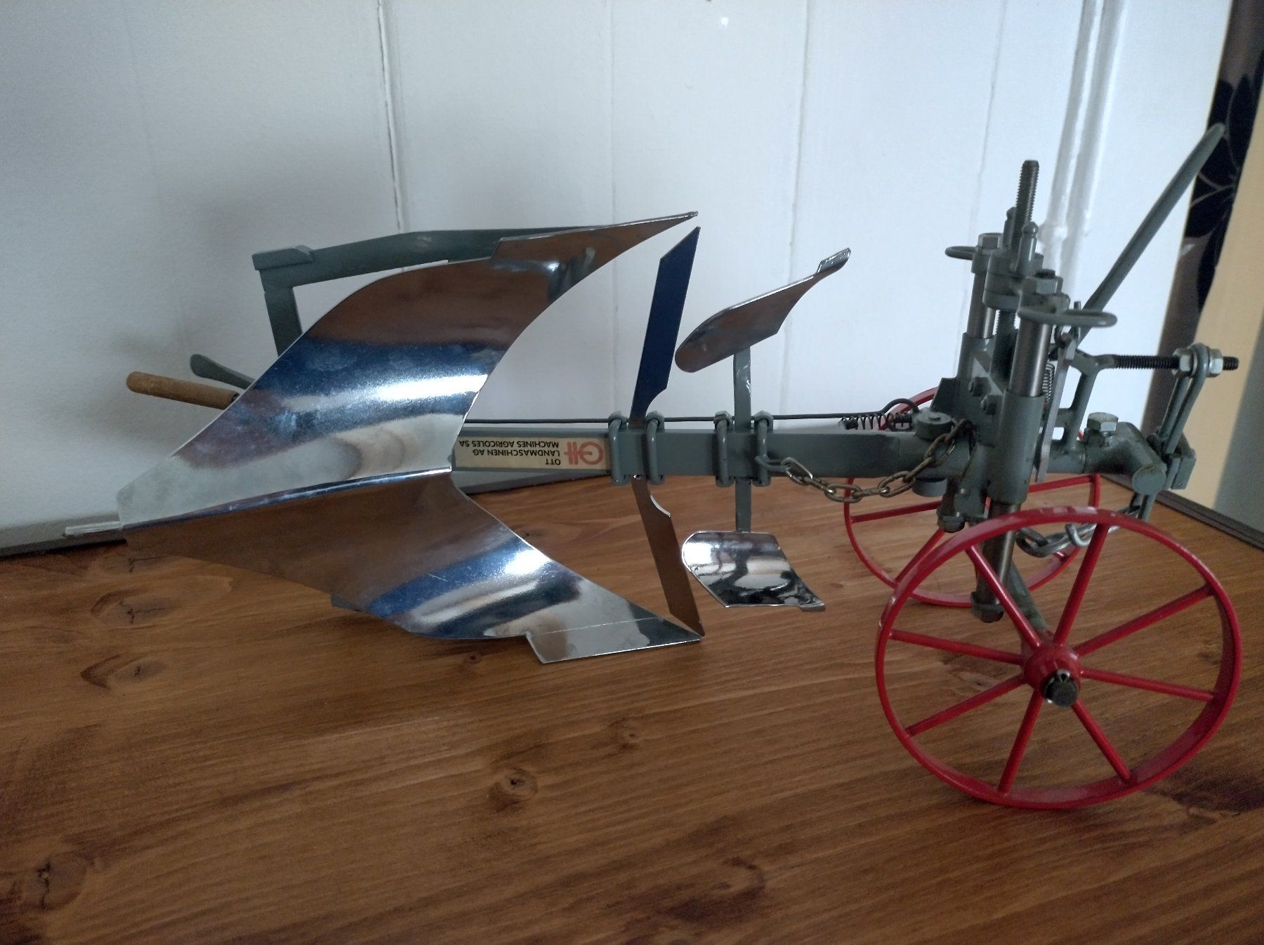 Modellbausätze & Standmodelle: Pflug – Gebraucht aus Altbüron von bestatter12 4
