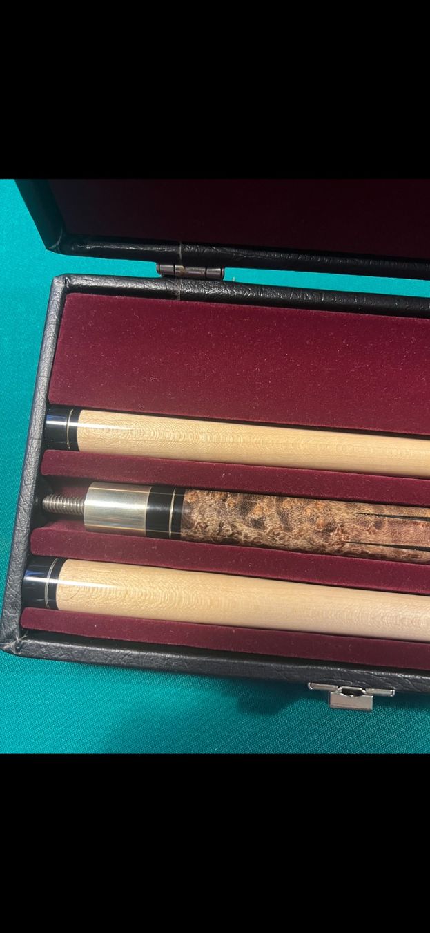 Tavoli da biliardo: 1990s Meucci old school cue . 2 shafts without case – Usato da Kloten venduto da dan_ps9b 3