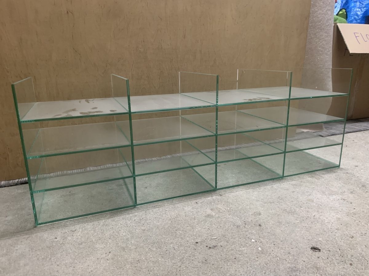 Étagères: Errex A4 Register Glas – Neuf (Voir description) à Biel/Bienne par Munzi007