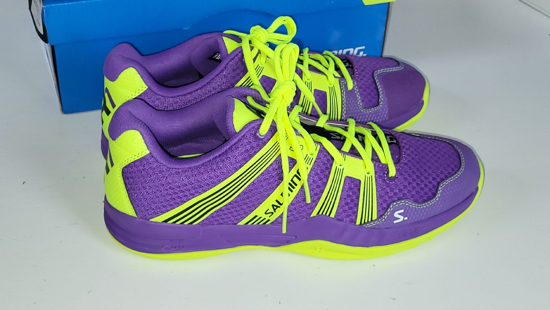 Scarpe da uomo: Salming Race R1 2.0 – Nuovo e nell'imballaggio originale da Romanshorn venduto da Stedy7